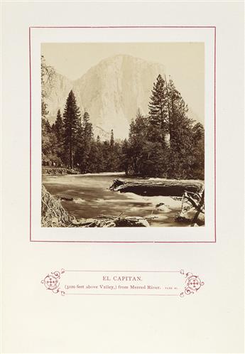 (CALIFORNIA.) Kneeland, Samuel. The Wonders of the Yosemite Valley, and of California.